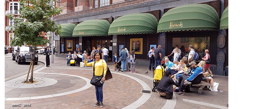 5-Shinta Harrods Knightsbridge